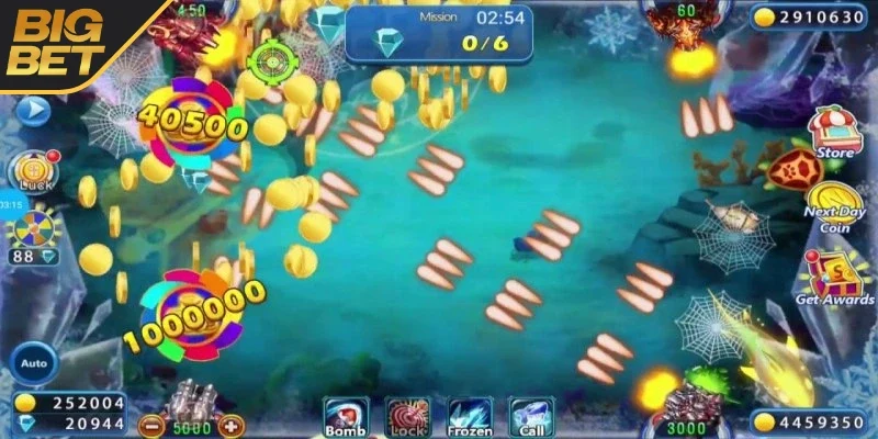 Tham khảo luật chơi bắn cá 