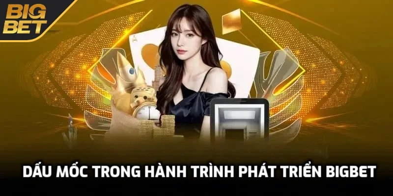 Dấu mốc tự hào về chúng tôi