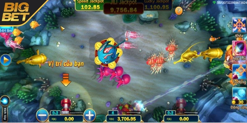 Mẹo chơi bắn cá tại BIGBET 